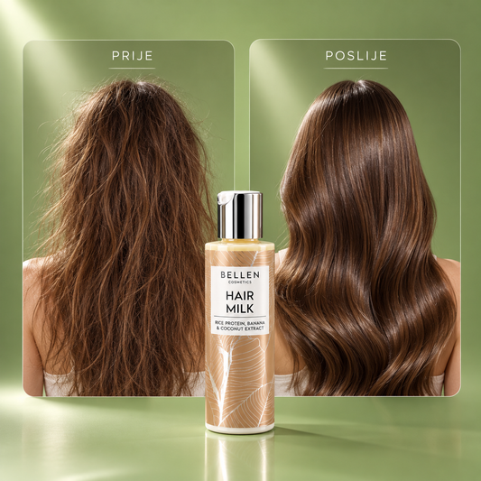 Anti-Frizz Mlijeko za kosu