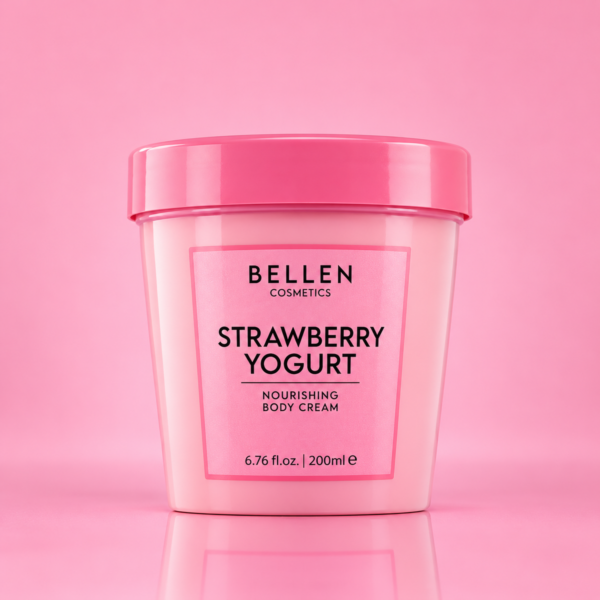 Jogurt za tijelo Jagoda
