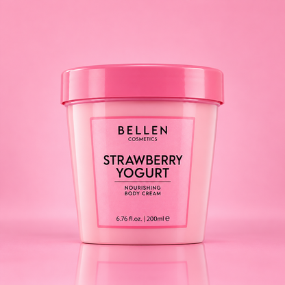 Jogurt za tijelo Jagoda