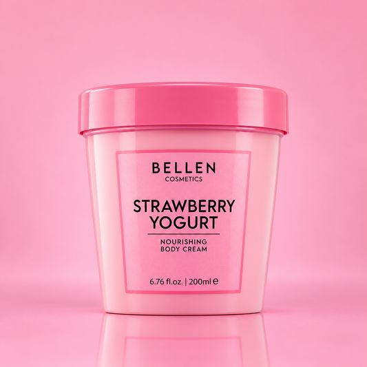 Jogurt za tijelo Jagoda