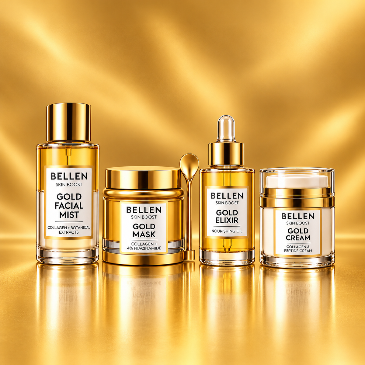 Gold | Ritual Set