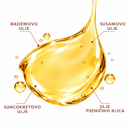 Čokoladno ulje za njegu strija