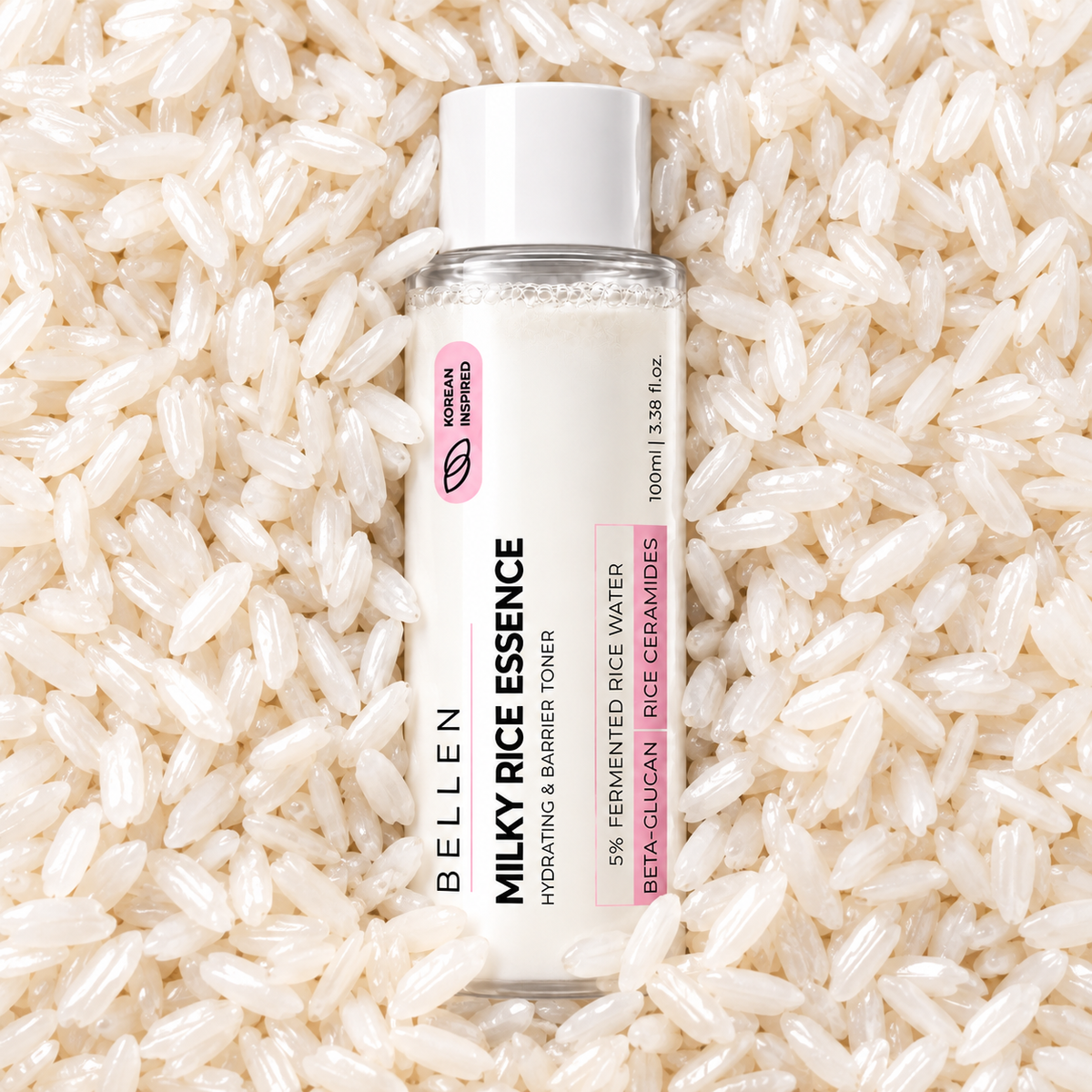 K-inspired | Milky Rice Essence