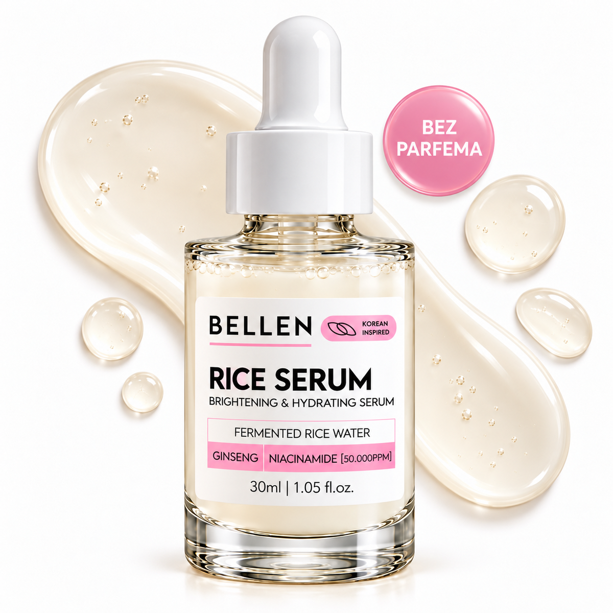 K-inspired | Rice Serum