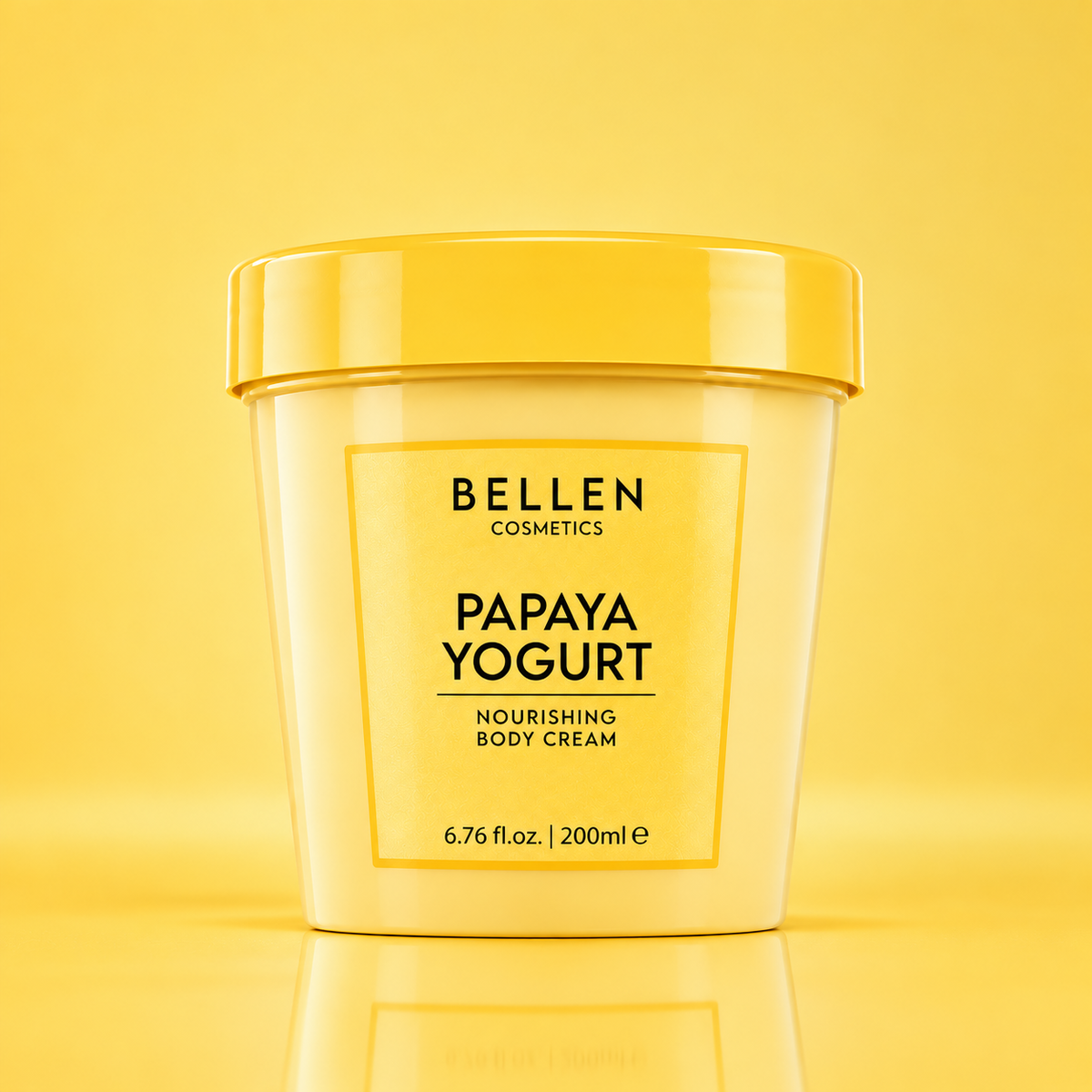 Jogurt za tijelo Papaja