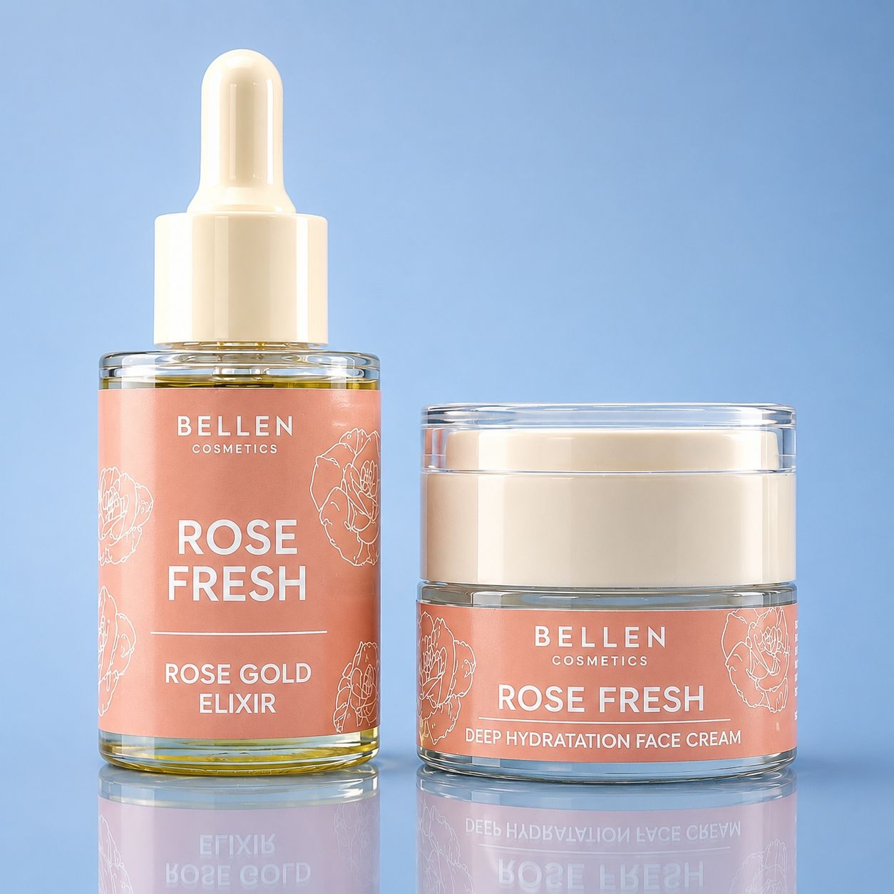ROSE FRESH SET