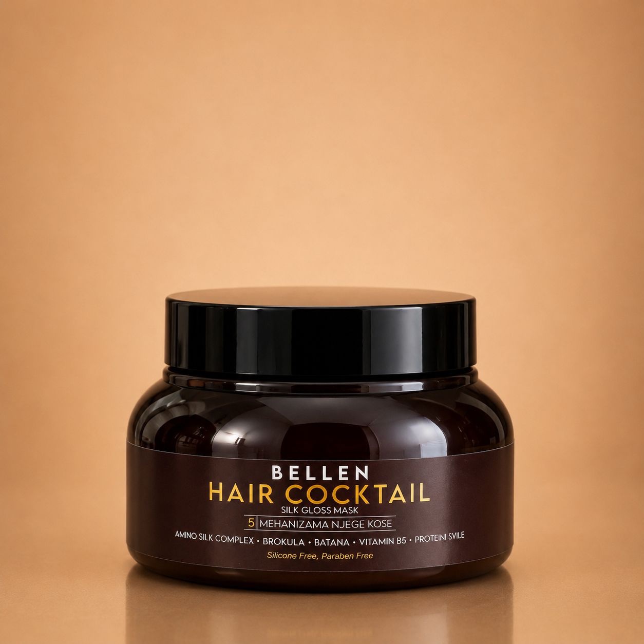 SILK GLOSS MASK