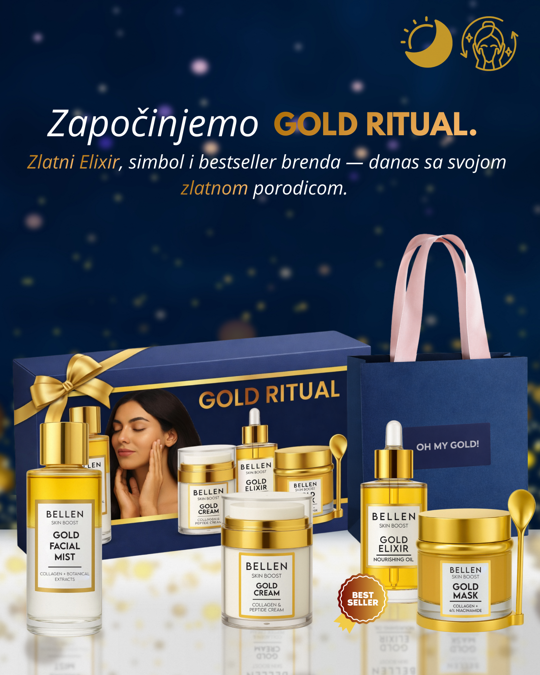 GOLD RITUAL BOX – Bellen